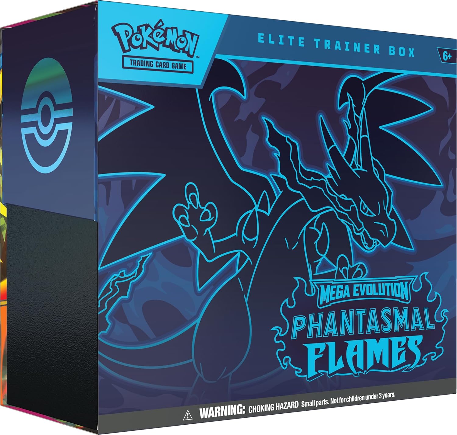Настольная игра (5-7 лет) Pokemon Mega Evolutions. Phantasmal Flames - Elite Trainer Box (196214124813) - Фото 1