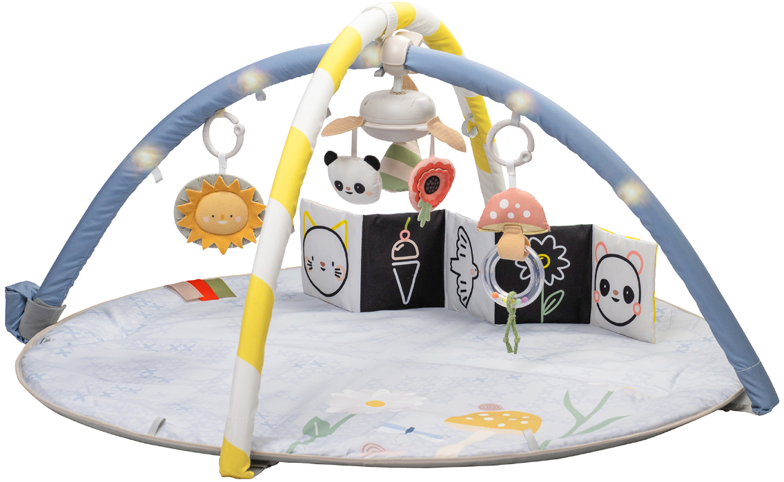 Развивающий коврик Taf Toys Цветущая фантазия – СОЛНЕЧНЫЕ НОТЫ (13495) - Фото 1