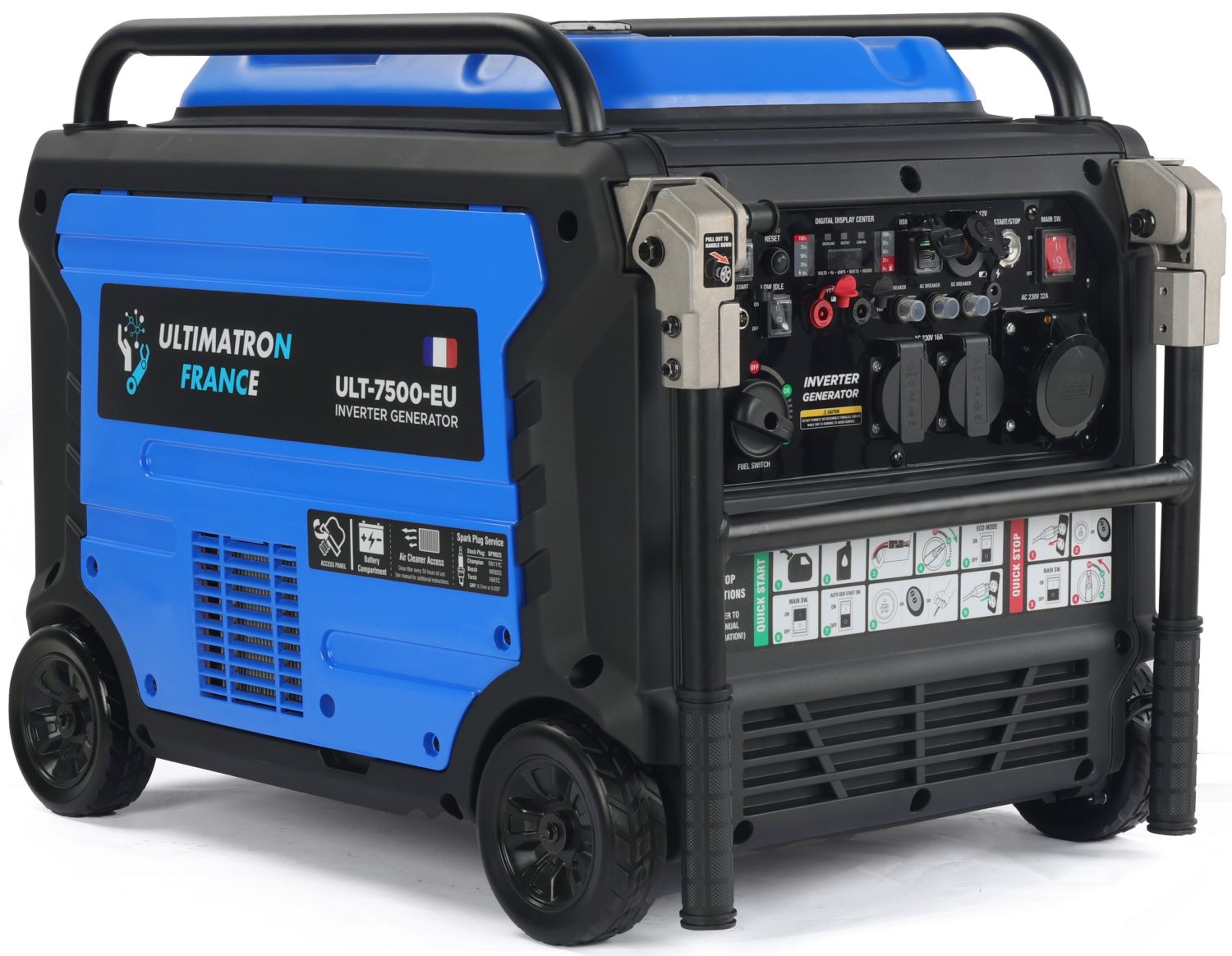 Генератор інверторний Ultimatron ULT-7500-EU - Фото 1