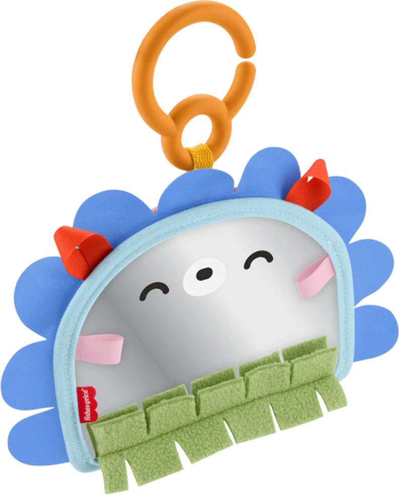 Підвіска Fisher-Price Портативне дзеркальце 2-в-1 для малюка (JHB45) - Фото 1