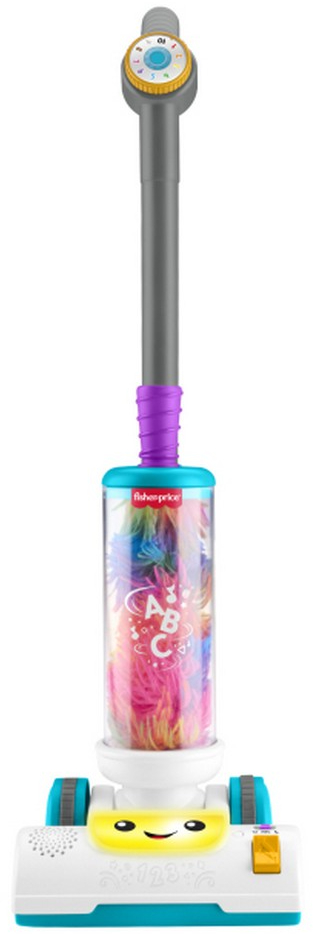 Купити Сюжетно-рольова гра. Будинок. Побутова техніка Fisher-Price Пилосос "Веселе прибирання" 2-в-1 (укр.) (JMM37) - Фото 1 Сюжетно-рольова гра. Будинок. Побутова техніка Fisher-Price Пилосос "Веселе прибирання" 2-в-1 (укр.) (JMM37) - Фото 1