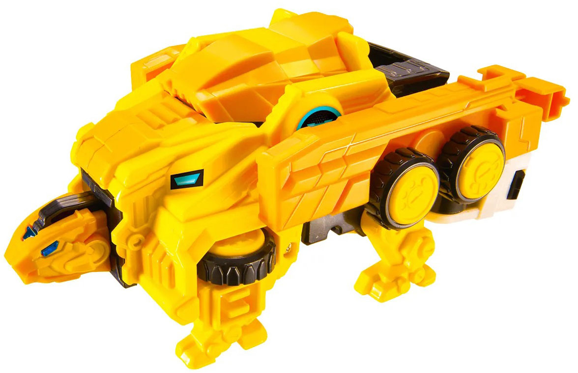 Животное-трансформер Dinoster МЕГА ДИНО-СМЕШ АНКИЛО (EU580806) - Фото 1