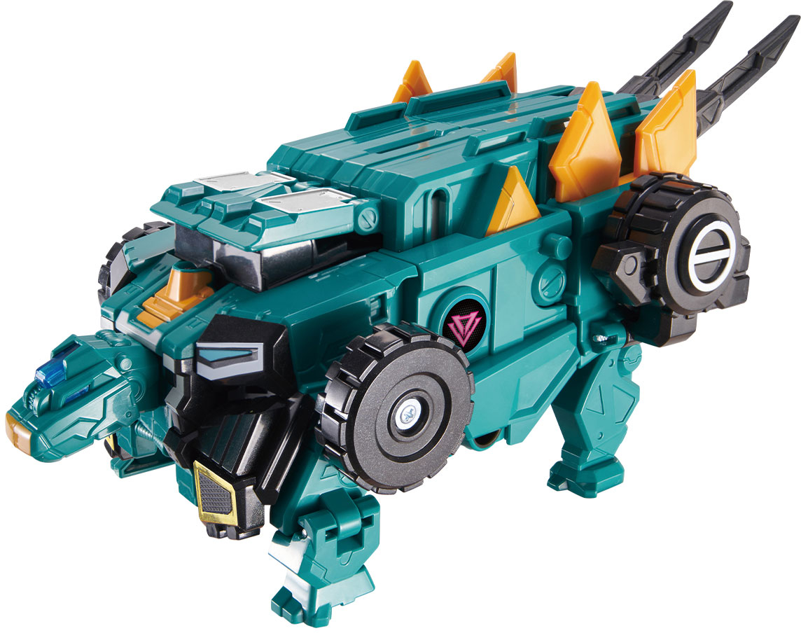 Животное-трансформер Dinoster МЕГА ДИНО-ГАРДИАН СТЕГО (EU580807) - Фото 1