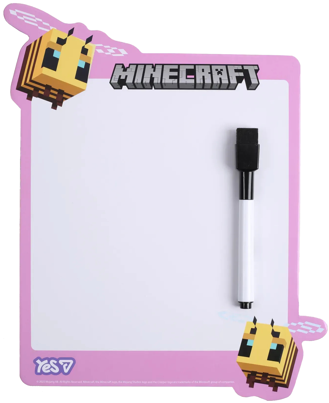 Дошка YES магнітна для маркерів "Minecraft.Spring" (708505) - Фото 1
