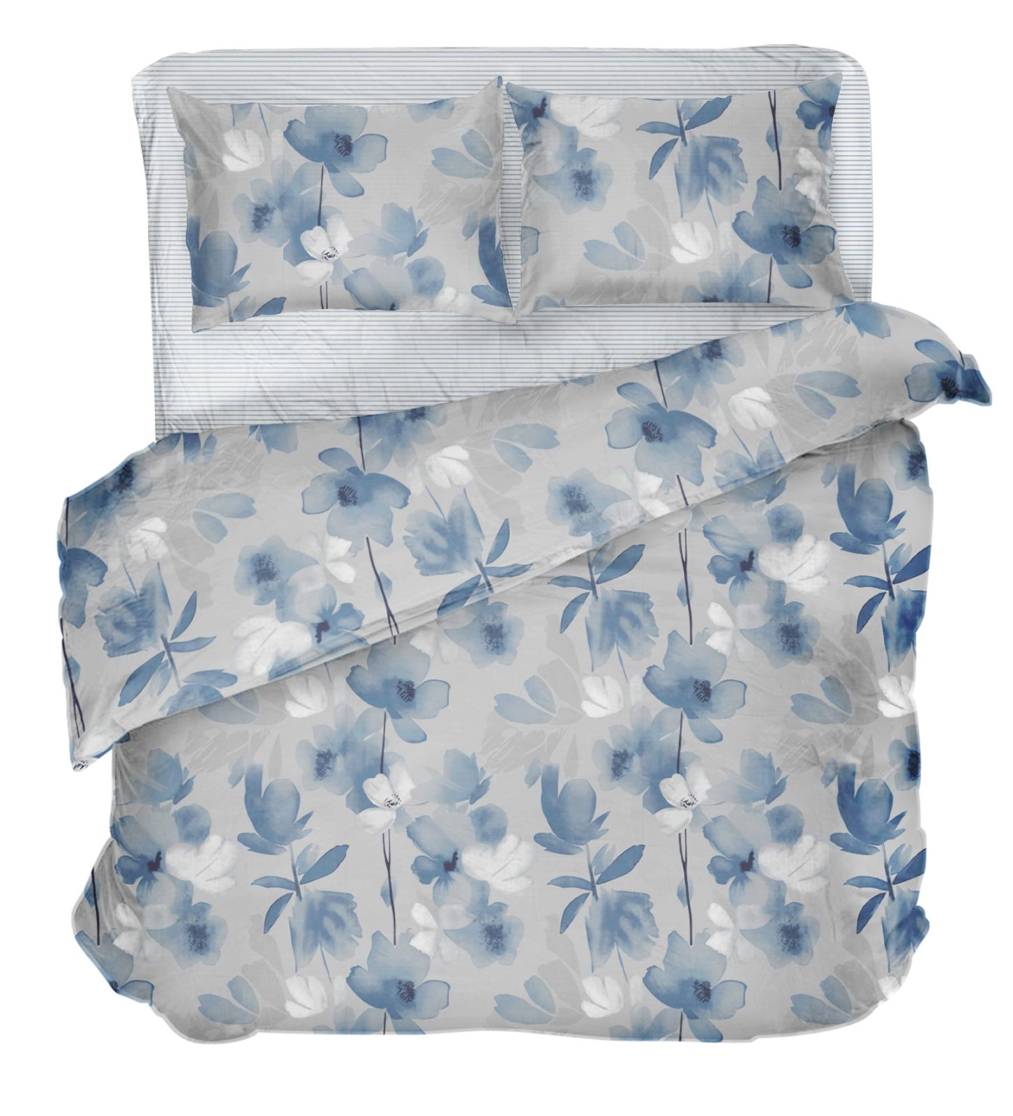 Комплект постільної білизни DAISY бязь gold Floaty 175х215 (4820190496539) - Фото 1