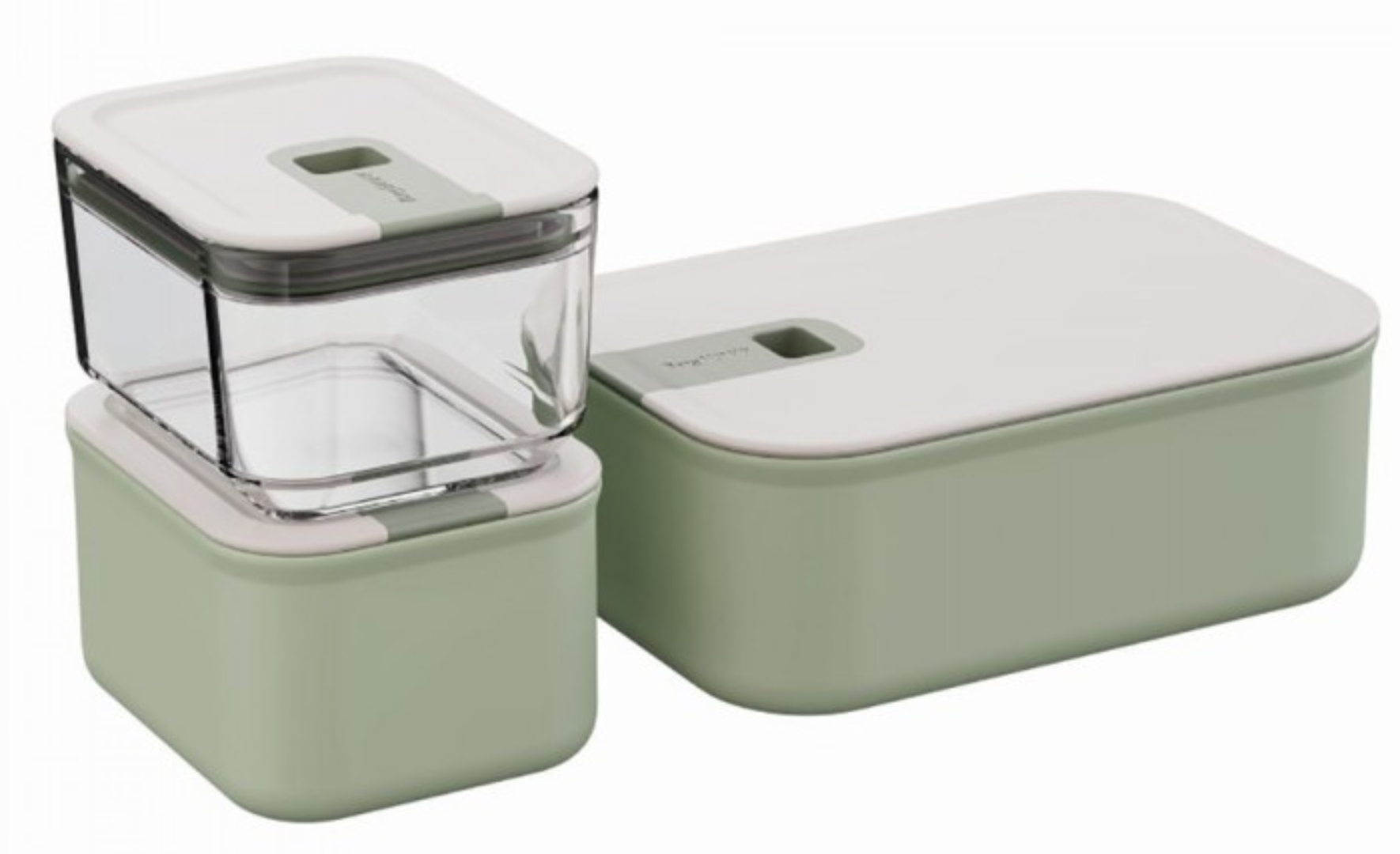 Набір ємностей для зберігання Berghoff 3950717 LEO Perfect Seal 3 шт. - Фото 1