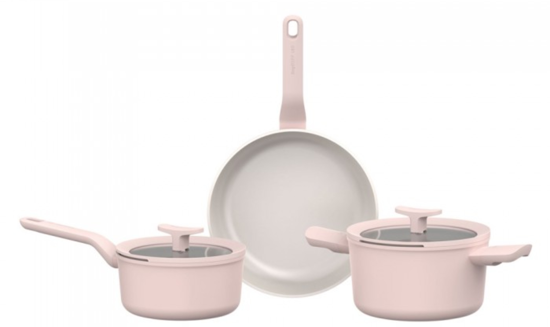 Набір посуду Berghoff 3950719 LEO Balance Rose 5 пр. - Фото 1