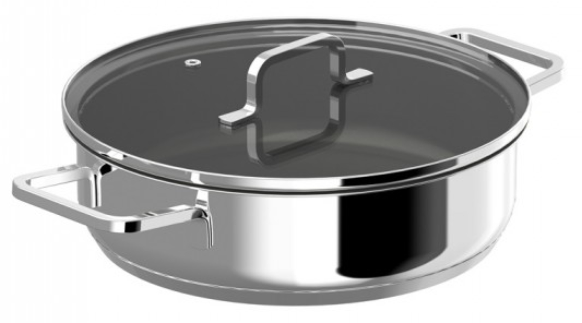 Сотейник Berghoff 1315170 Helix 26 см 3,8 л - Фото 1