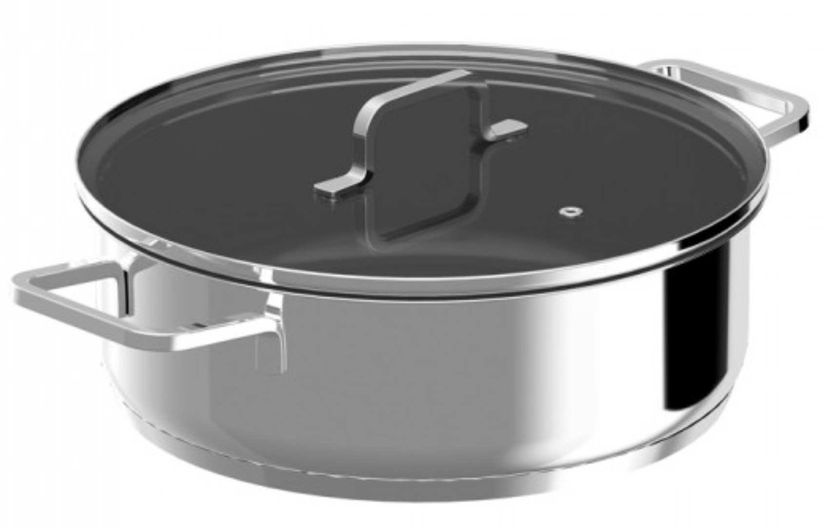 Купити Сотейник Berghoff 1315171 Helix 28 см 5,5 л - Фото 1 Сотейник Berghoff 1315171 Helix 28 см 5,5 л - Фото 1