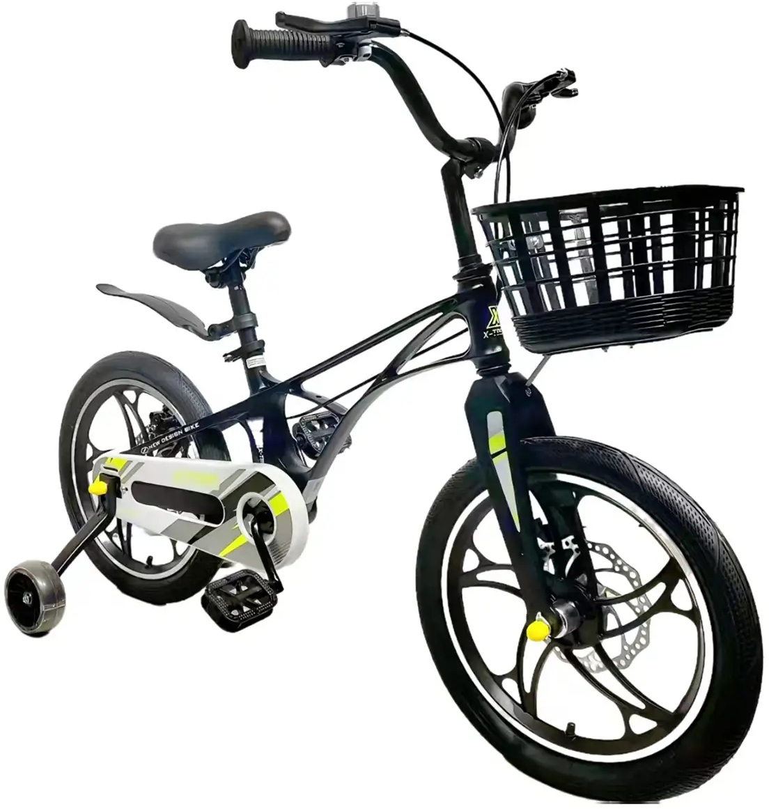 Двоколісний велосипед X-Treme MAXIS 25.18-07 Black - Фото 1