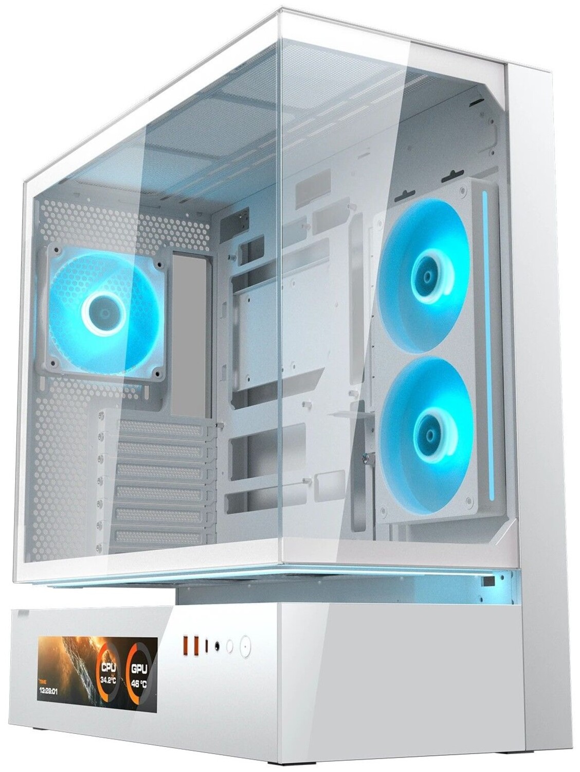 Корпус Cougar CFV235 Vision White