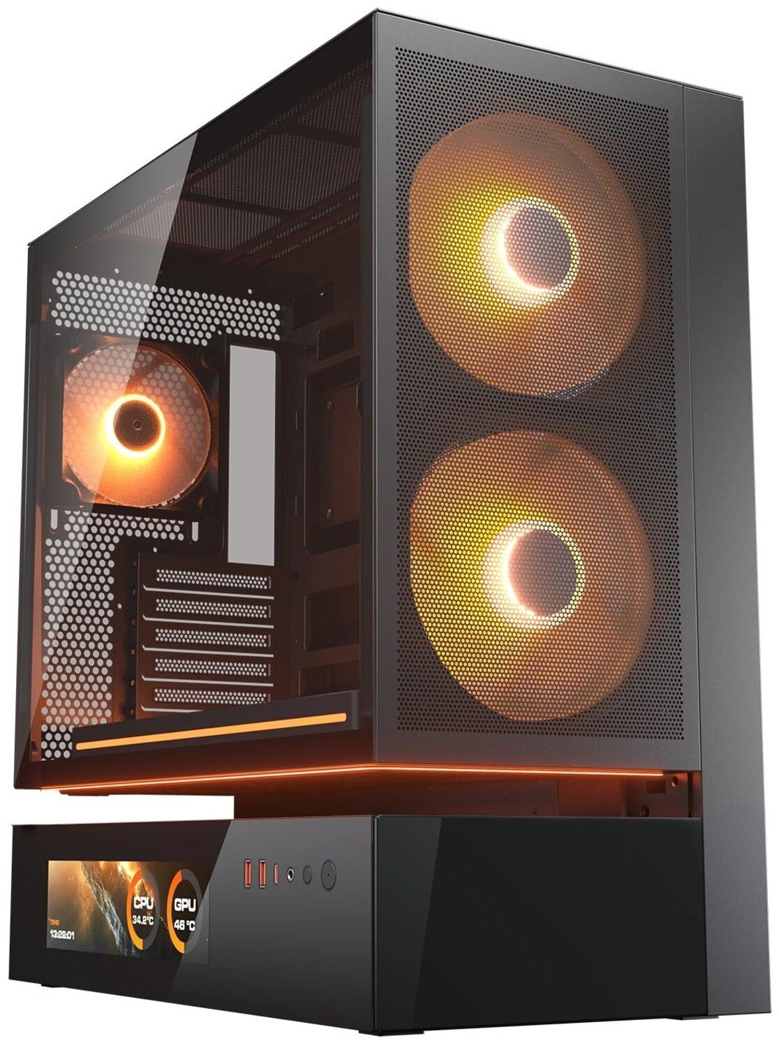 Корпус Cougar CFV235 Mesh Vision Black