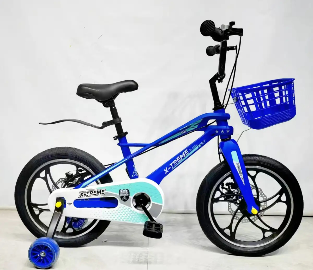 Двоколісний велосипед X-Treme ORBIT 25.16-05 Blue - Фото 1