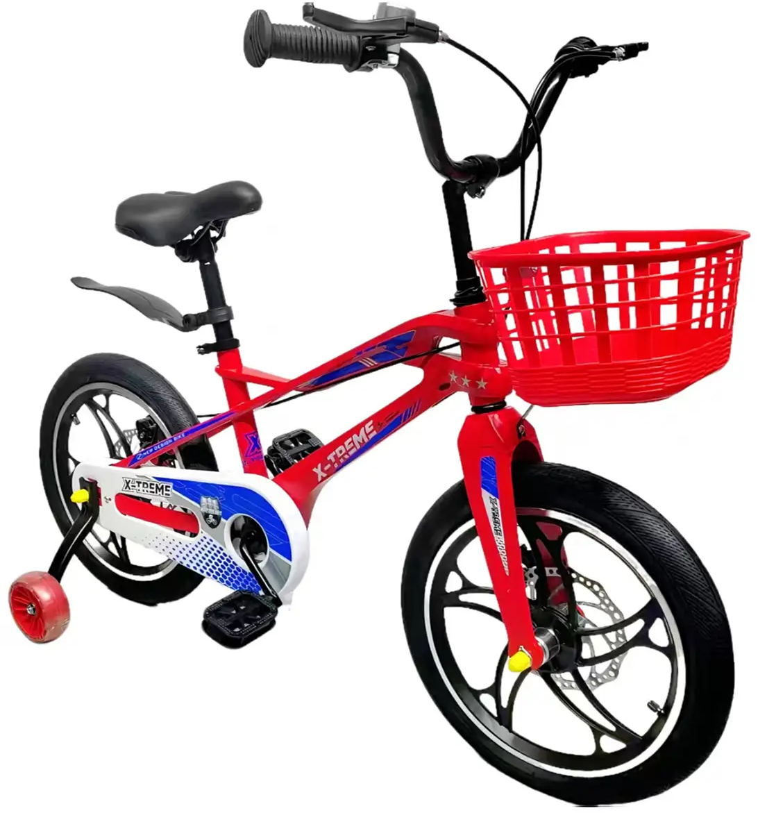 Двоколісний велосипед X-Treme ORBIT 25.16-06 Red - Фото 1