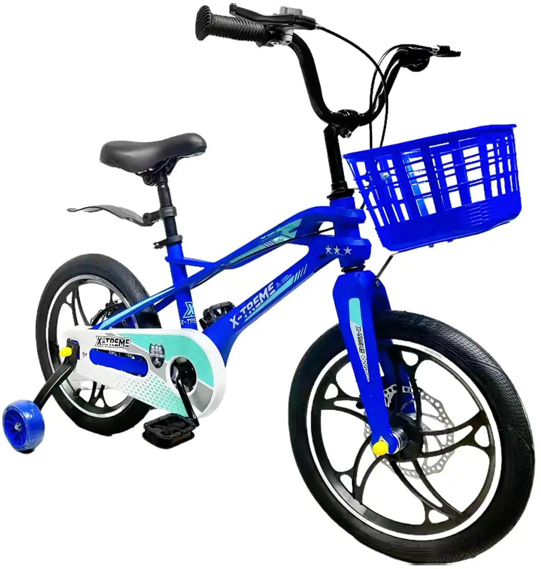 Двоколісний велосипед X-Treme ORBIT 25.18-08 Blue - Фото 1