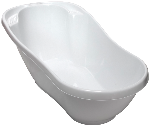 Дитяча ванночка Tega Baby QUINNY 92 см зі зливом Біла (TG-220-103)