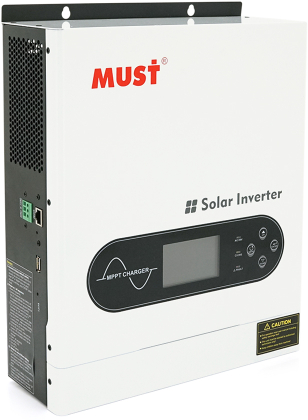 Инвертор гибридный солнечный Must 2000VA/1600W 12V MPPT (PV1800-1612ECO) - Фото 1