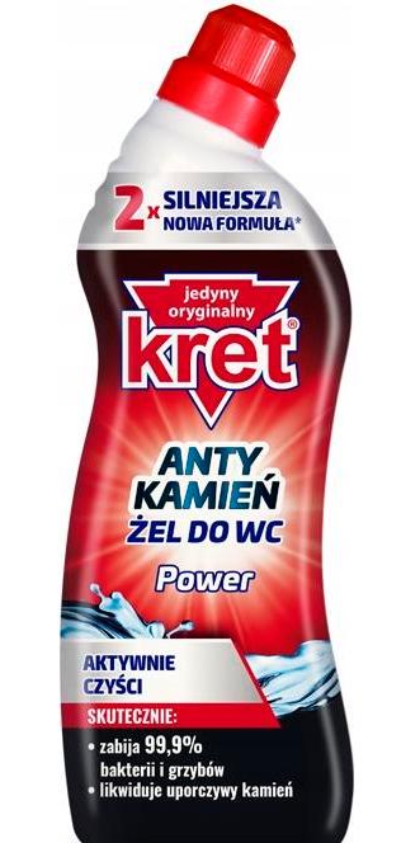 Засіб для чищення унітазу Kret 750 мл Power (5900931044843) - Фото 1
