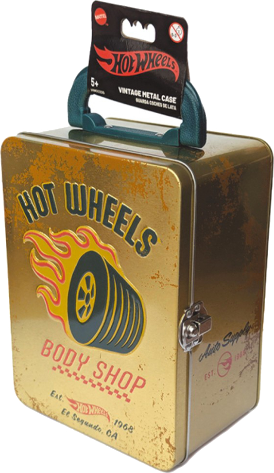 Контейнер для зберігання Hot Wheels для 18 машинок (HWCC22G)