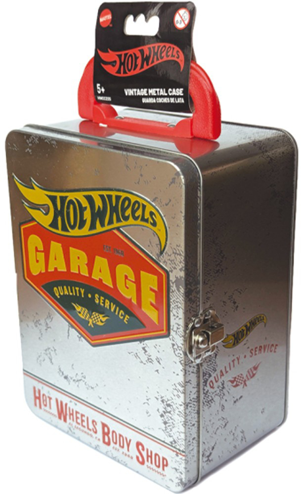 Контейнер для зберігання Hot Wheels для 18 машинок (HWCC22S)