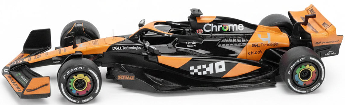 Колекційна машинка 1:24 TechnoDrive MCLAREN F1 2024(250942AMF1) - Фото 1