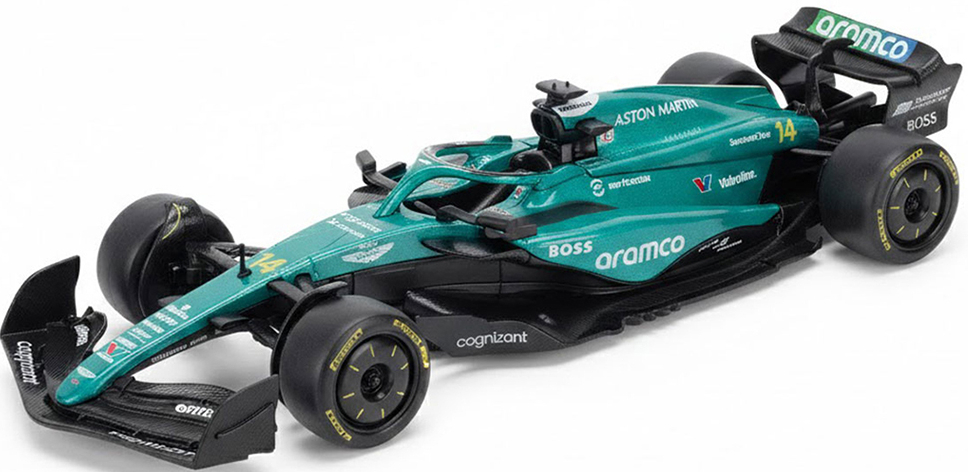 Колекційна машинка 1:43 TechnoDrive ASTON MARTIN F1 2024 (250944AMF1) - Фото 1