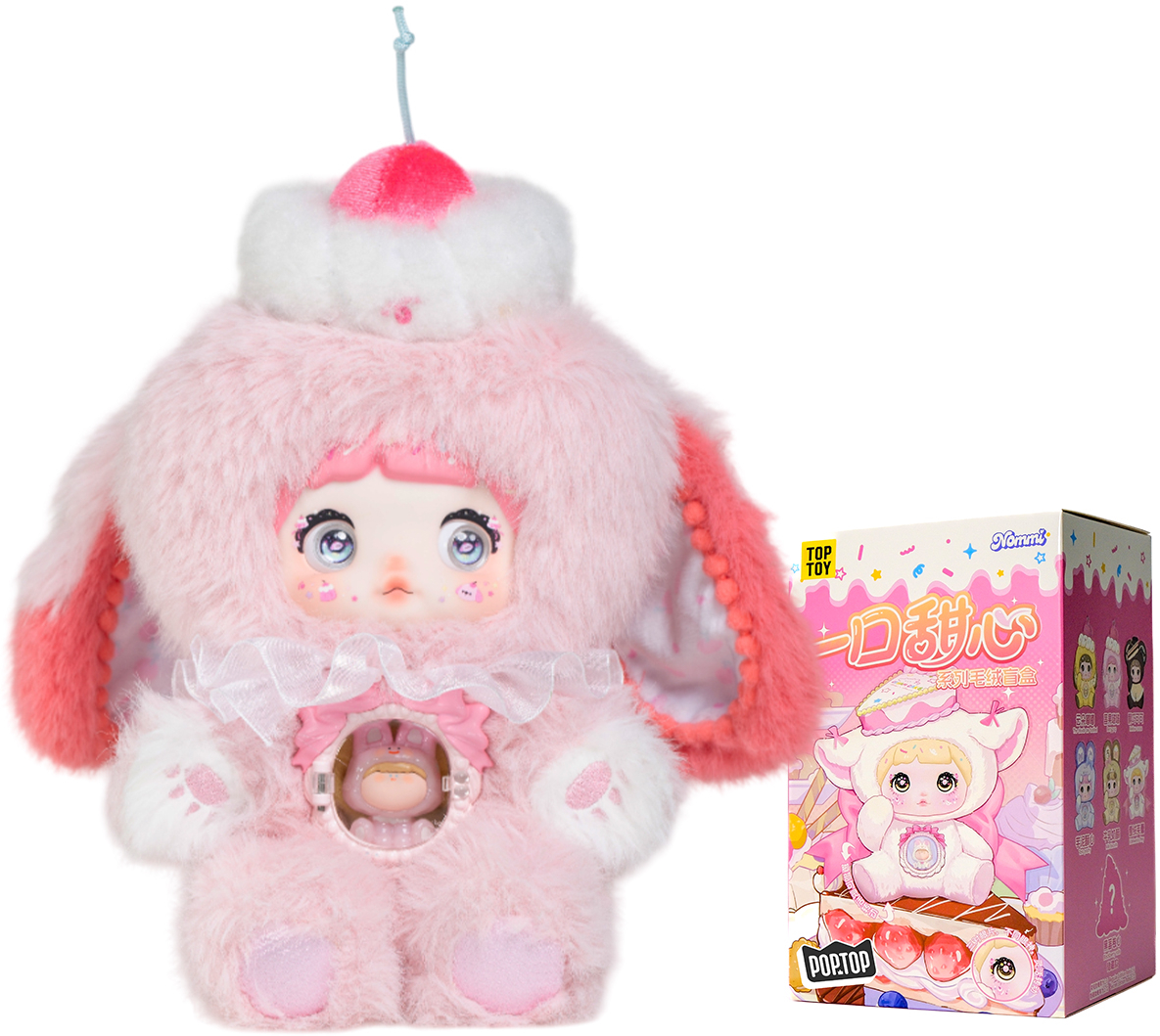 Колекційна м'яка іграшка Pop Top Hi TOY серії Nommi - СОЛОДУСИКИ в асортименті (HC020) - Фото 1