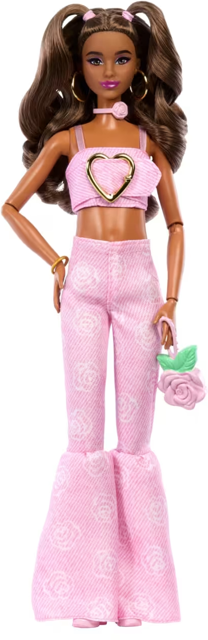 Лялька Barbie Deluxe Style трояндовий сет у барбікорі (JJN72)