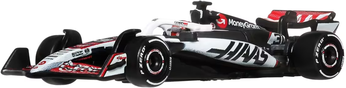 Колекційна машинка Hot Wheels Болід Haas Esteban Ocon #31 Formula 1 (JKD78)
