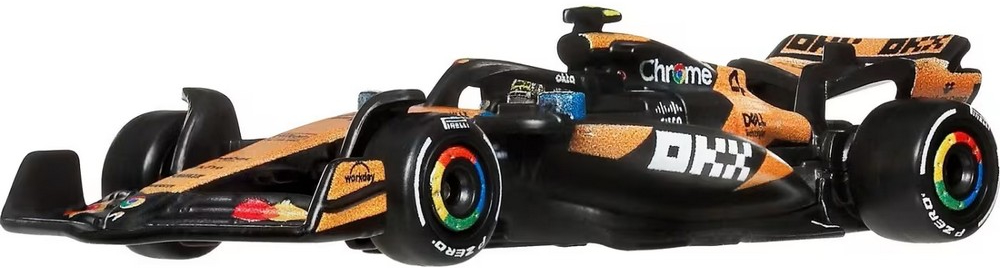 Колекційна машинка Hot Wheels Болід McLaren Lando Norris #4 Formula 1 (JKD88)