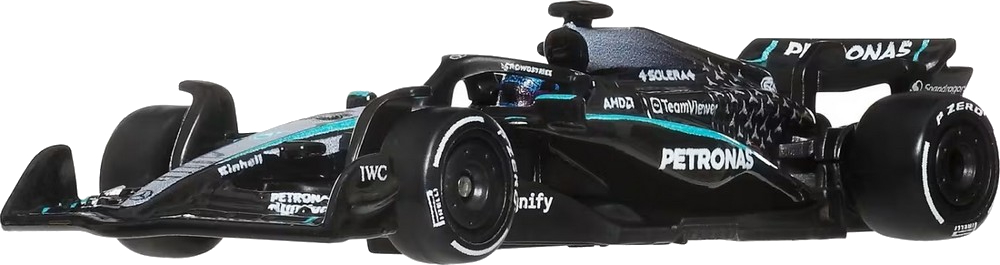 Колекційна машинка Hot Wheels Болід Mercedes-Benz George Russel #63 Formula 1 (JKD80)