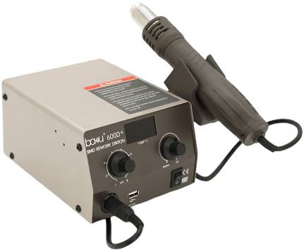 Паяльна станція Bakku BK-600D+ - Фото 1