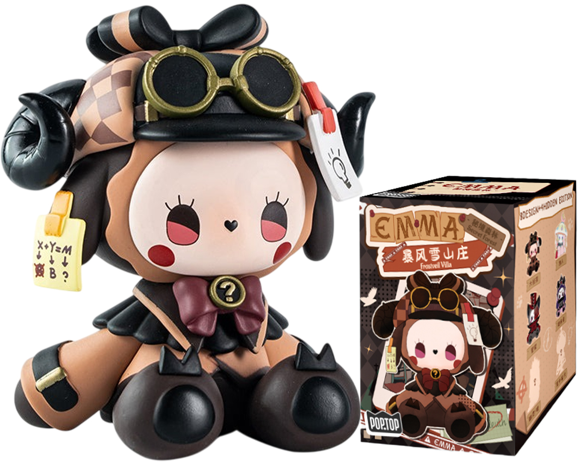 Коллекционная фигурка Pop Top Lucky Emma серии Загадочный лес - ПОМЕСТЬЕ ФРОСТВЕЙЛ в ассортименте (MJ-000076)