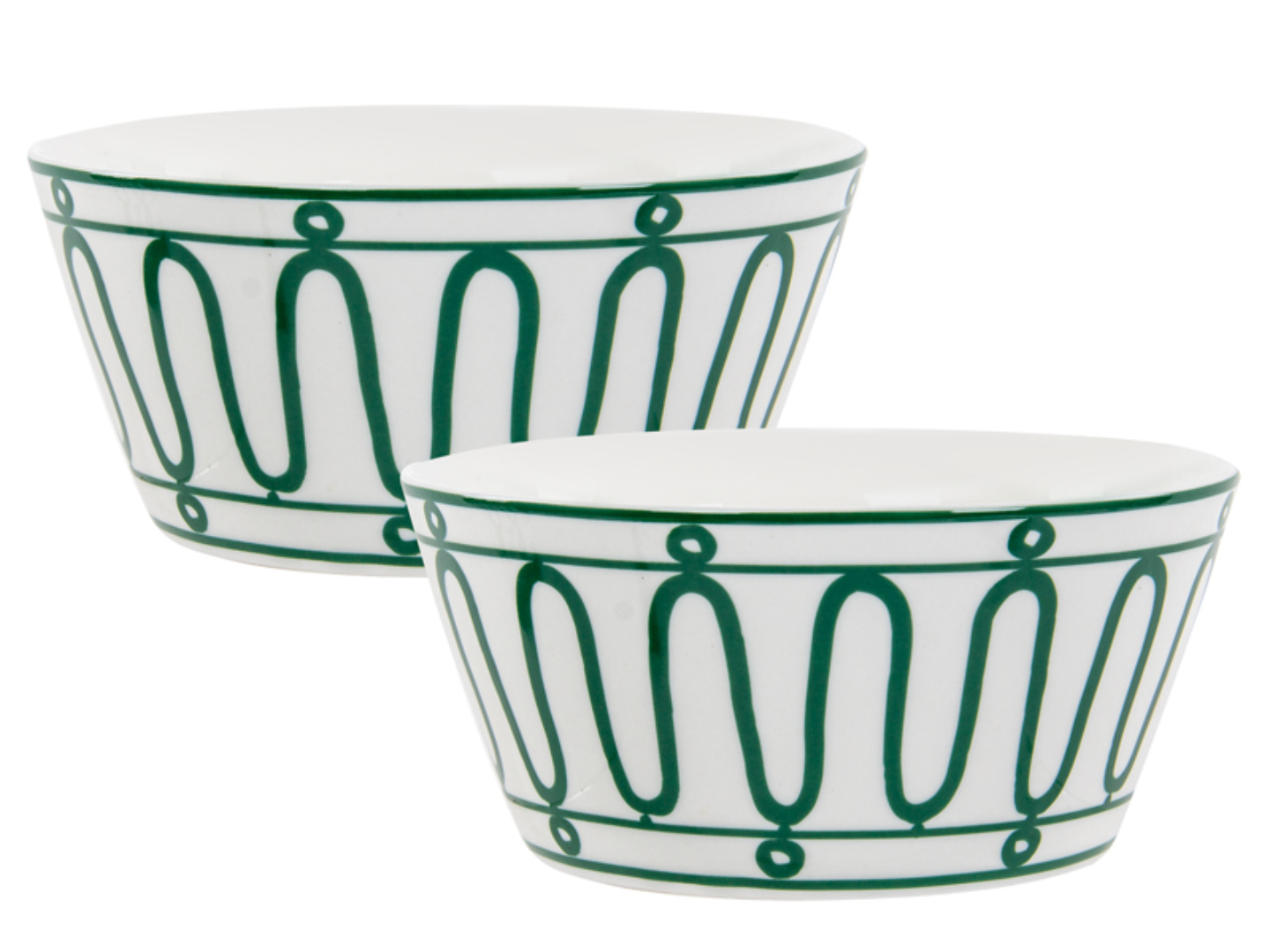 Набір салатників Lefard Green line 14 см (922-062)