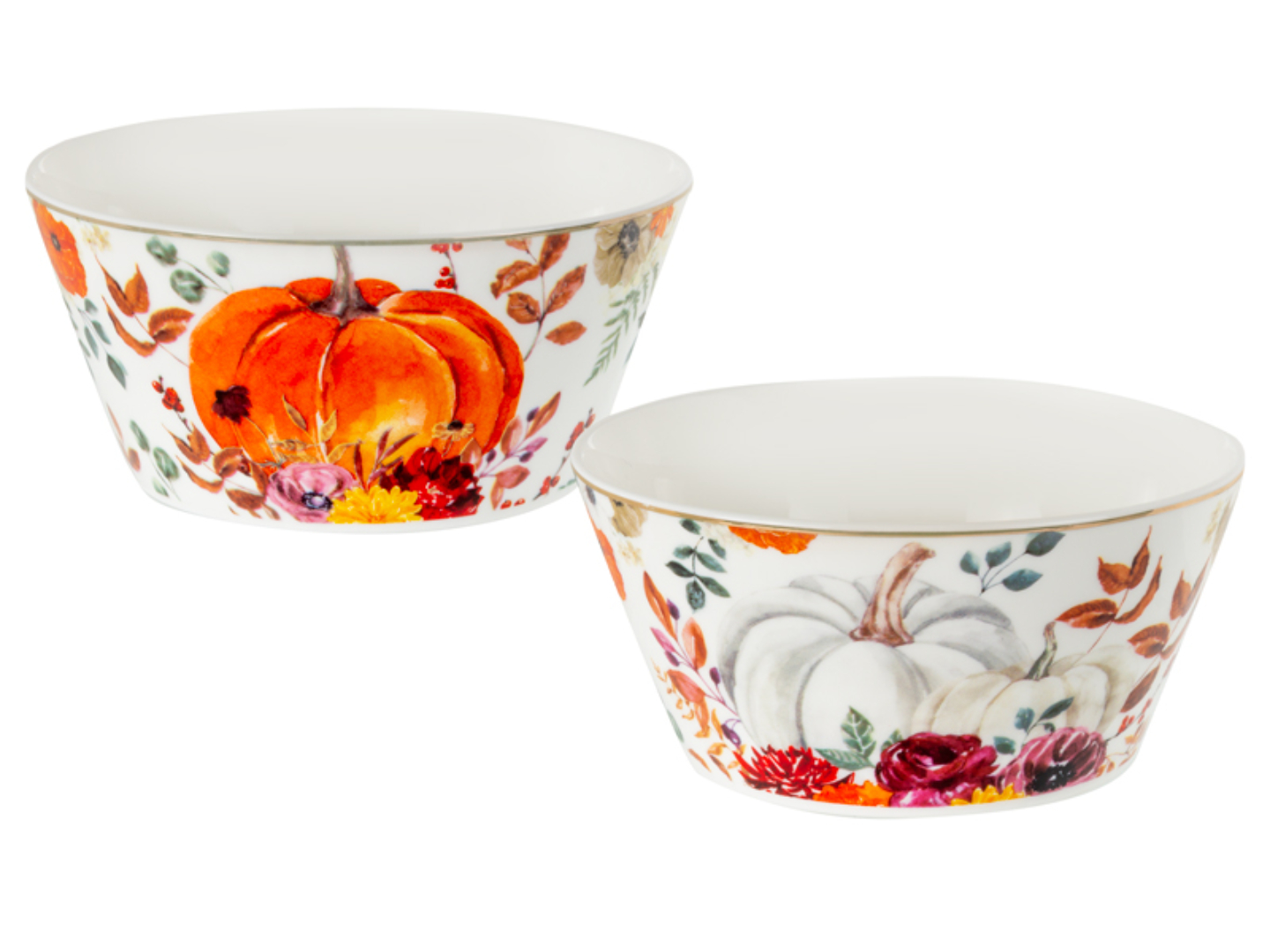 Набір салатників Lefard Осінній урожай 14 см (922-094)