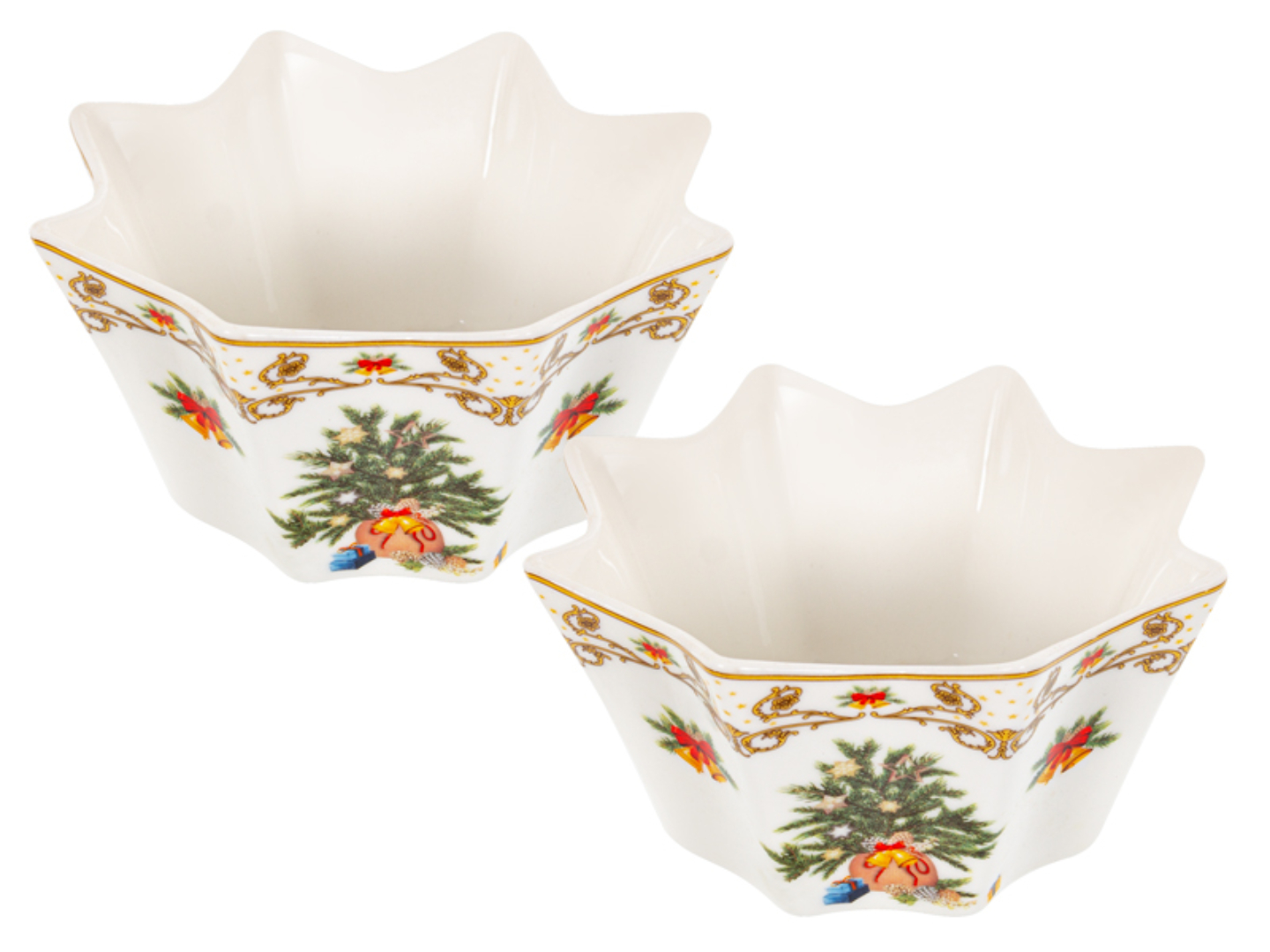 Набір салатників Lefard 2 шт. Modern classic 13 см (985-167)