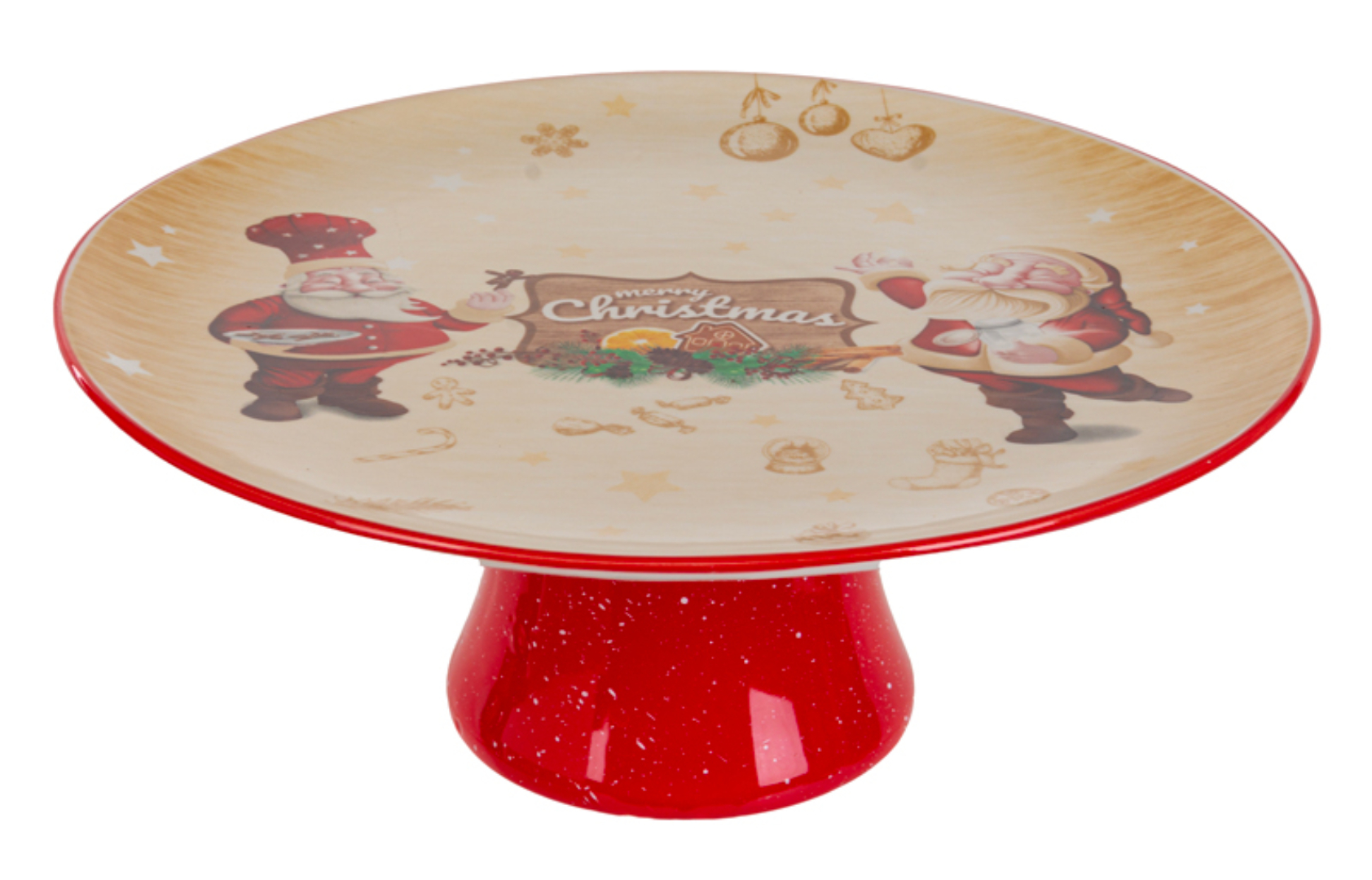 Блюдо Lefard для торта Санта 28 см (940-309)