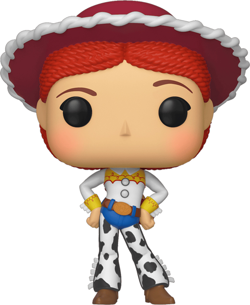 Колекційна фігурка FUNKO POP! серії Toy Story 4 Jessie (37393) - Фото 1