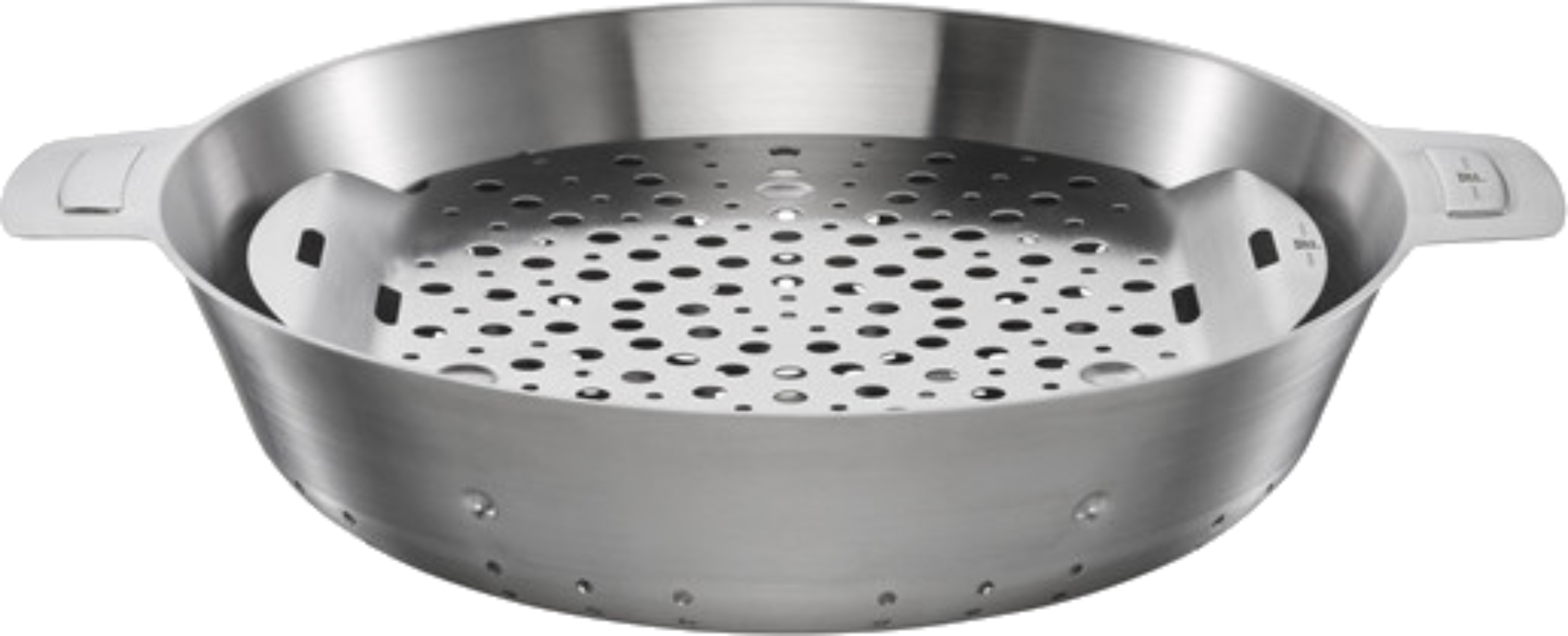 Ємність для приготування на пару Fiskars Norden Grill 30 см (1066431)