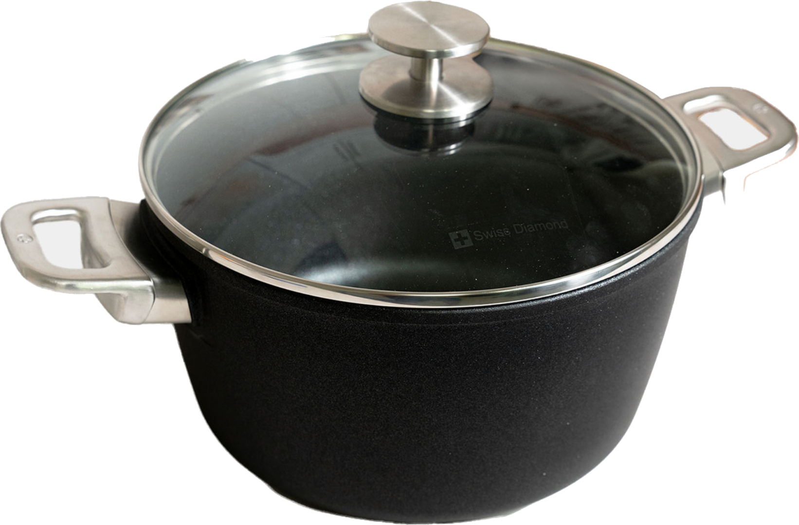 Кастрюля Swiss Diamond CXD Induction 24 см (CXD6124ic)
