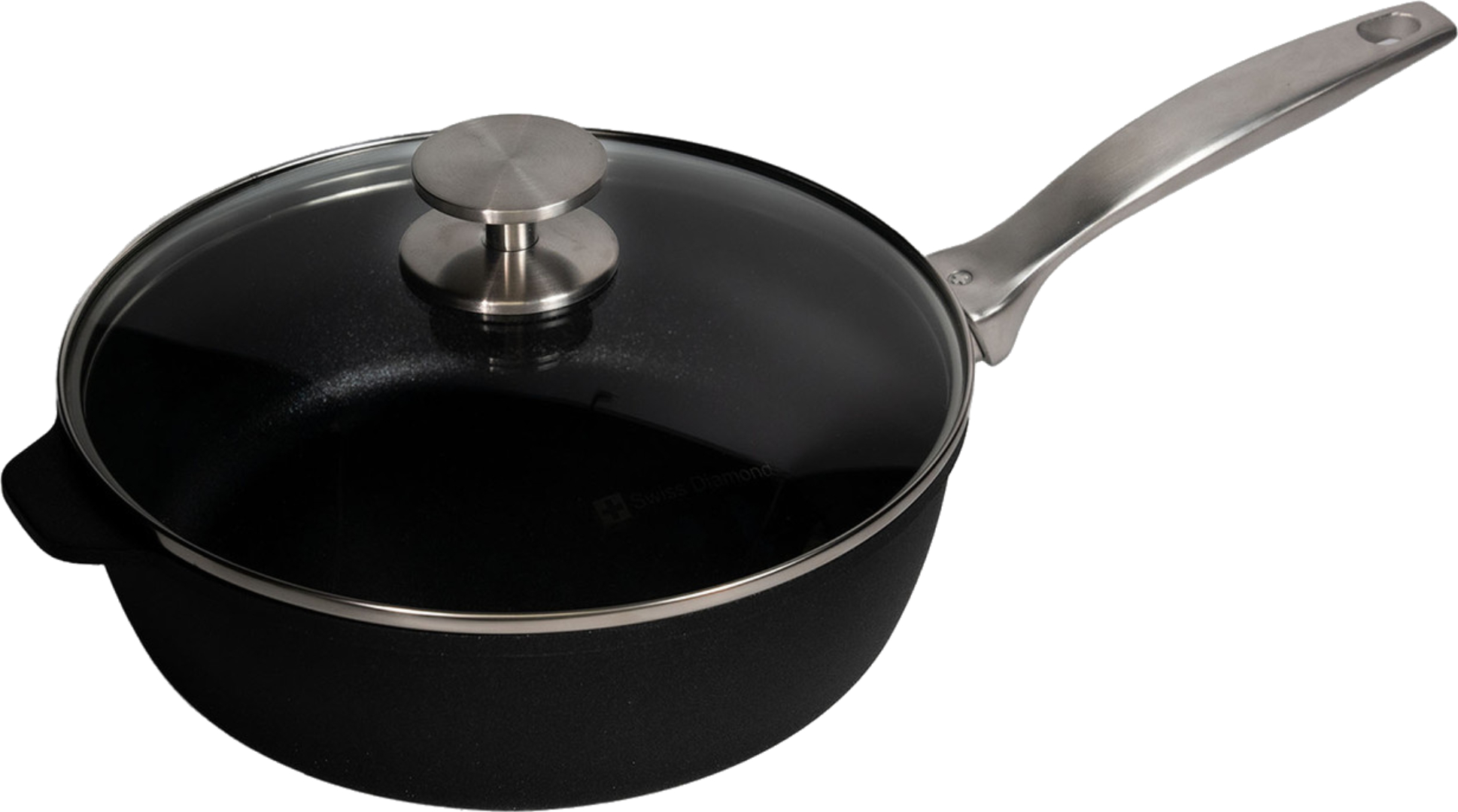 Сотейник Swiss Diamond CXD Induction 24 см (CXD6724ic)