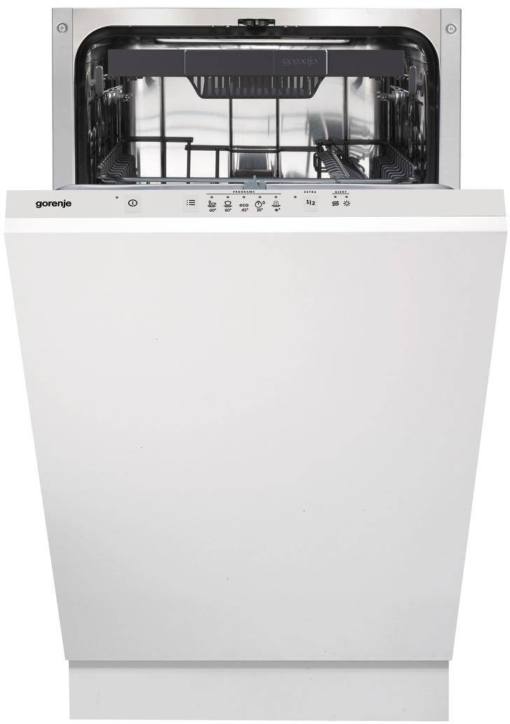 Посудомийна машина вбудована Gorenje GV520E10S - Фото 1