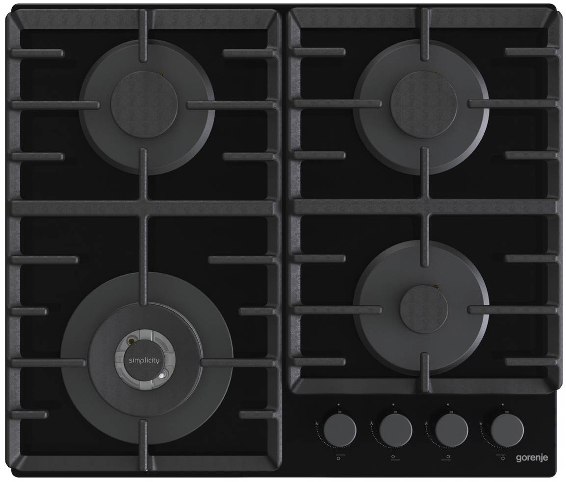 Купить Варочная панель газовая Gorenje GTW641KB - Фото 1 Варочная панель газовая Gorenje GTW641KB - Фото 1