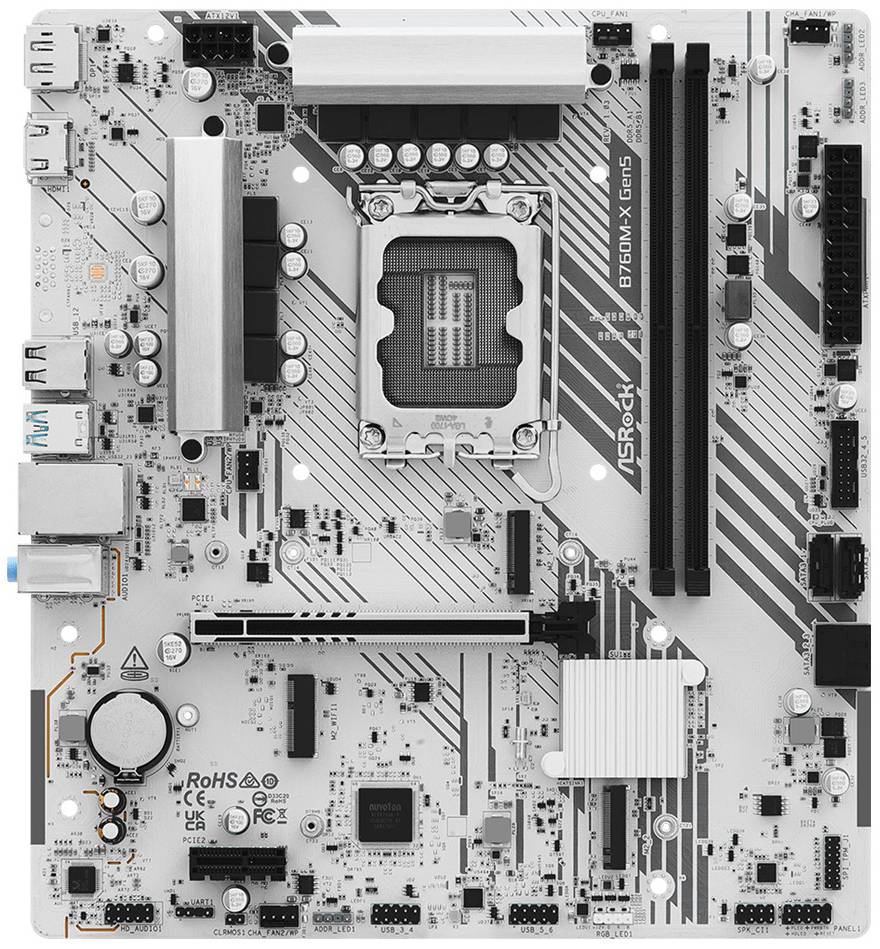 Материнская плата ASRock B760M-X GEN5 2xDDR5
