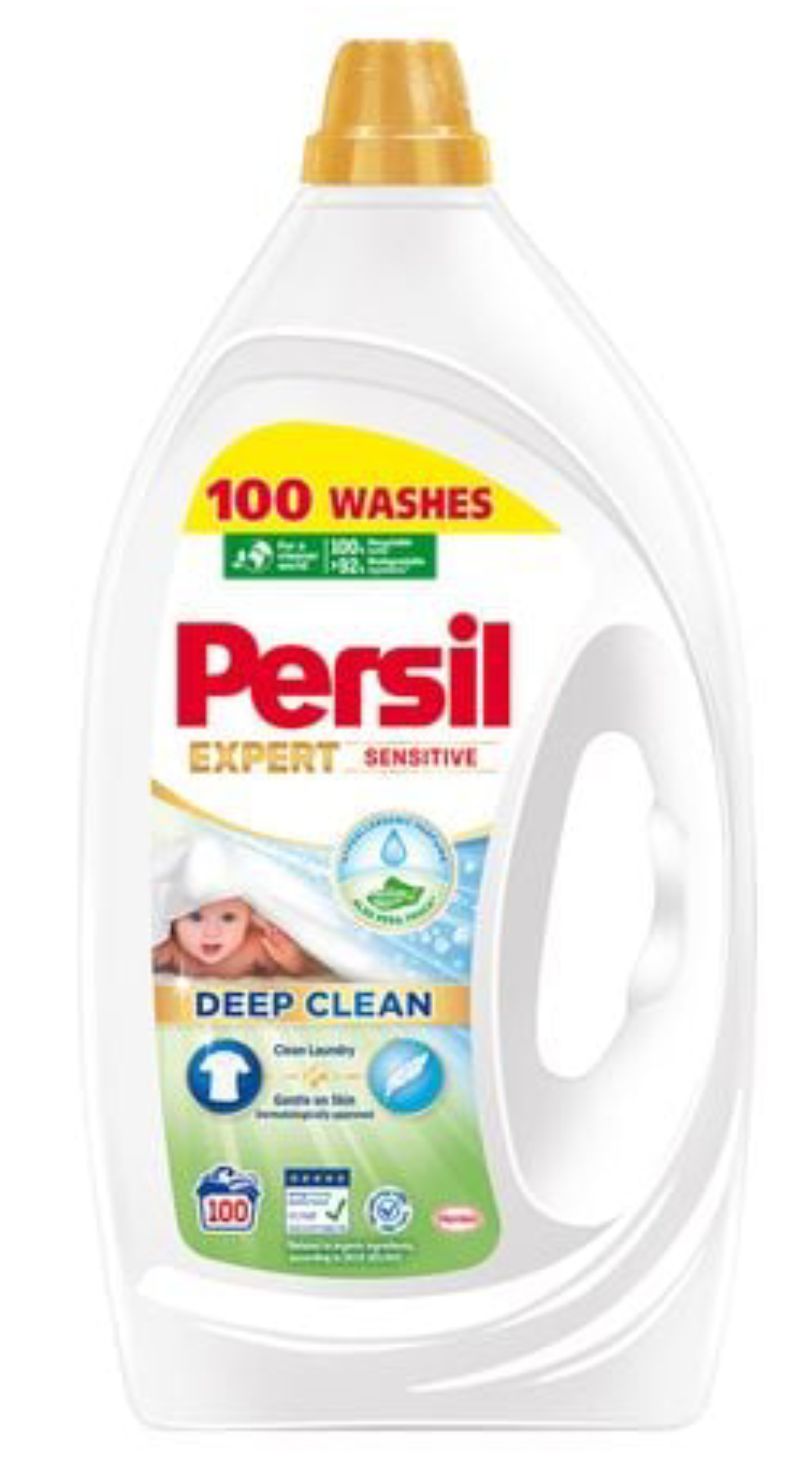 Гель для прання Persil Expert Sensitive Deep Clean, 4.5 л 