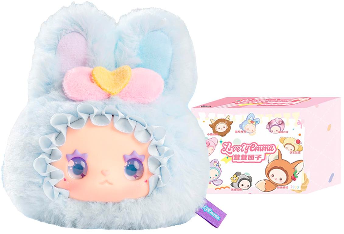 Колекційна м'яка іграшка Pop Top Lucky Emma серії Lovely Emma - ПУШИСТИКИ (MJ-000086)