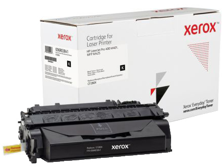 Картридж-тонер Xerox Everyday сумісний аналог HP CF280X (80X) (006R03841) - Фото 1