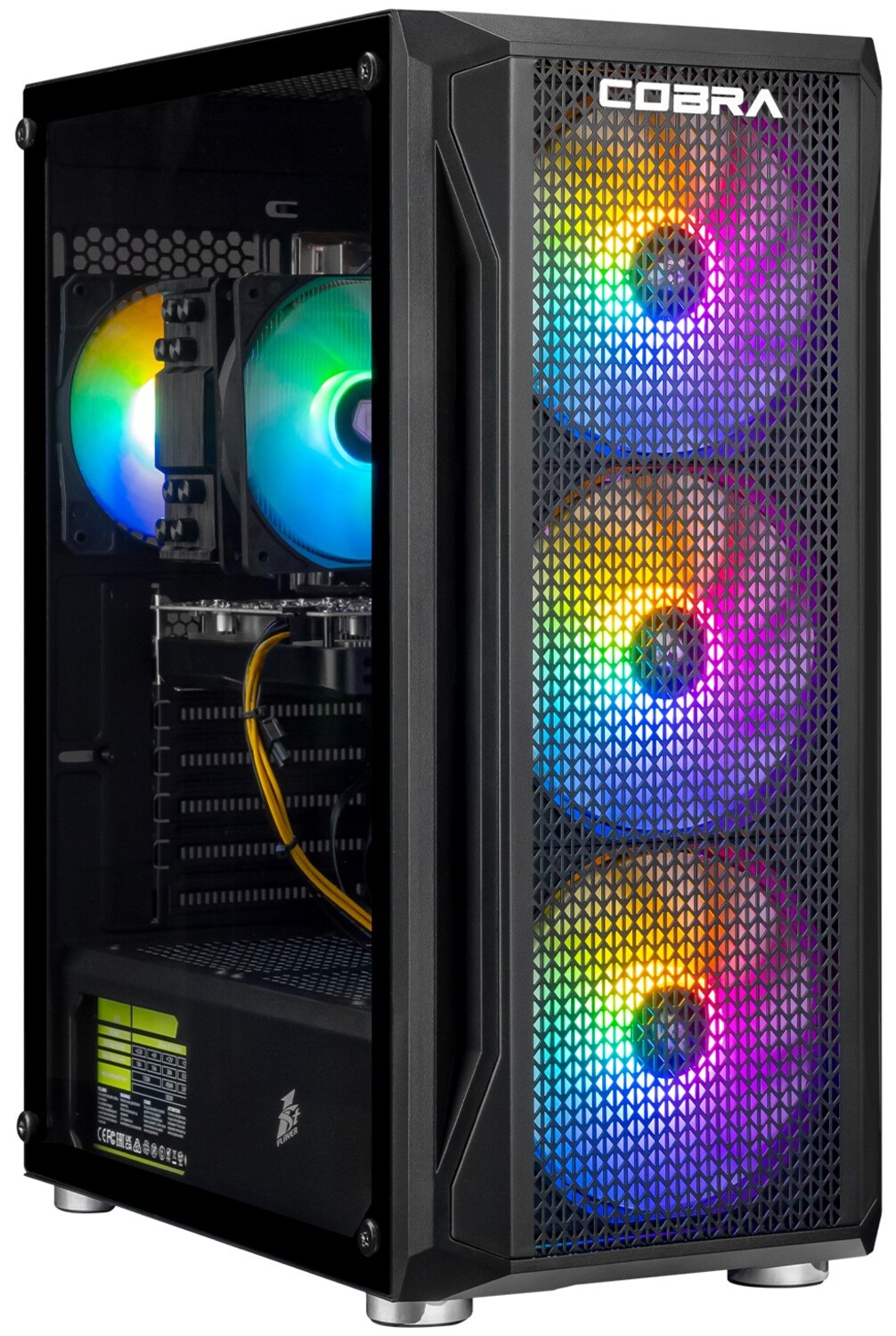 Системный блок Cobra Advanced (A84F.32.S2.56.23892)