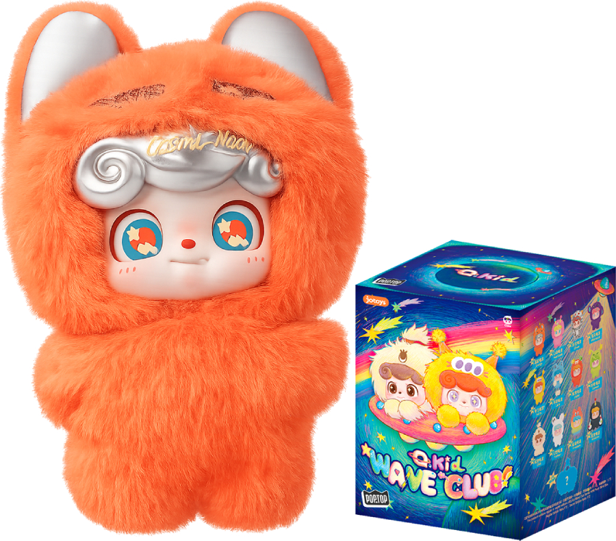 Колекційна м'яка іграшка Pop Top JOTOYS серії Q.Kid - КОСМО-ХВИЛИ в асортименті (JO-2025044)