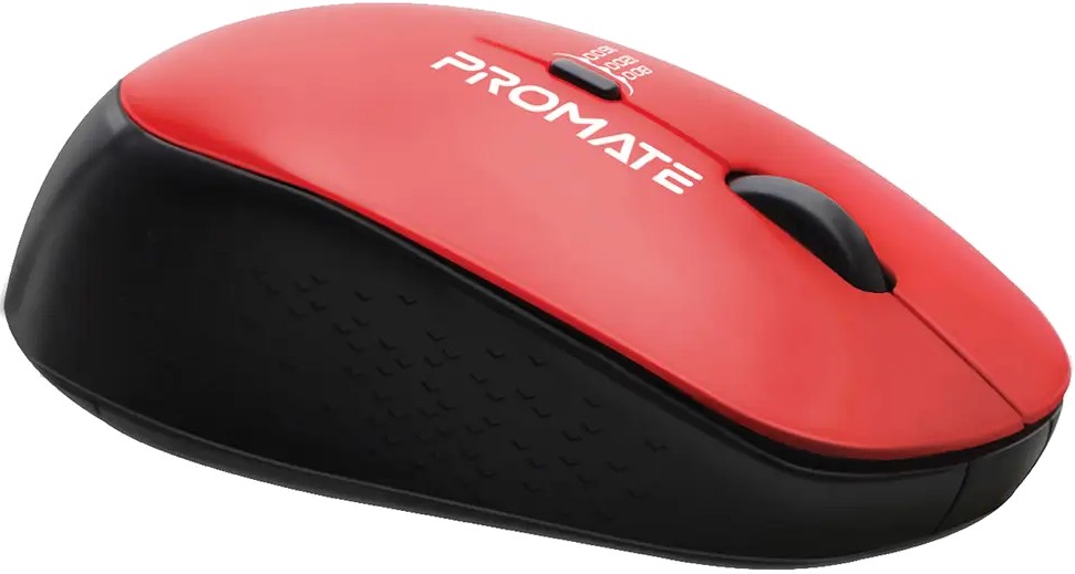 Мышь беспроводная Promate Tracker Red - Фото 1